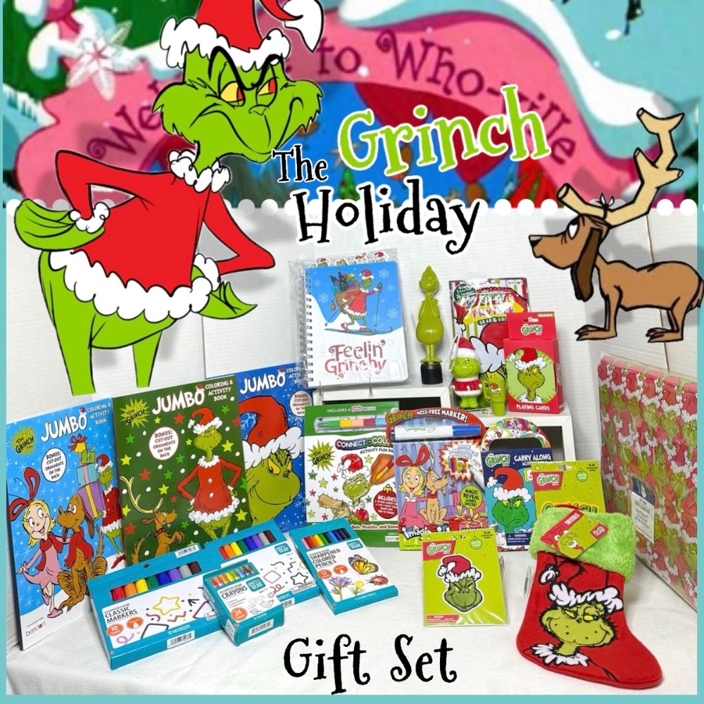 THE GRINCH HOLIDAY GIFT SET